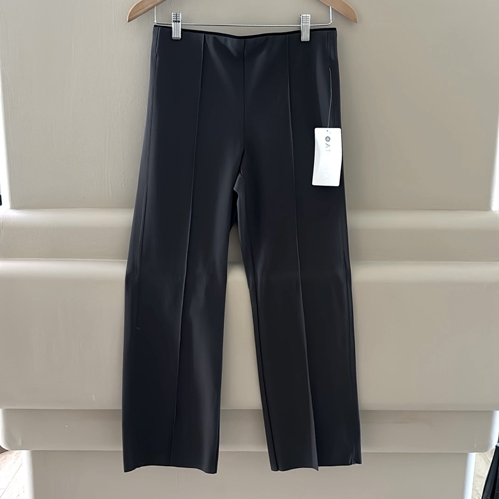 Athleta Mercurial Crop Flare Pant. Dark Olive. Small. Small. NWT.